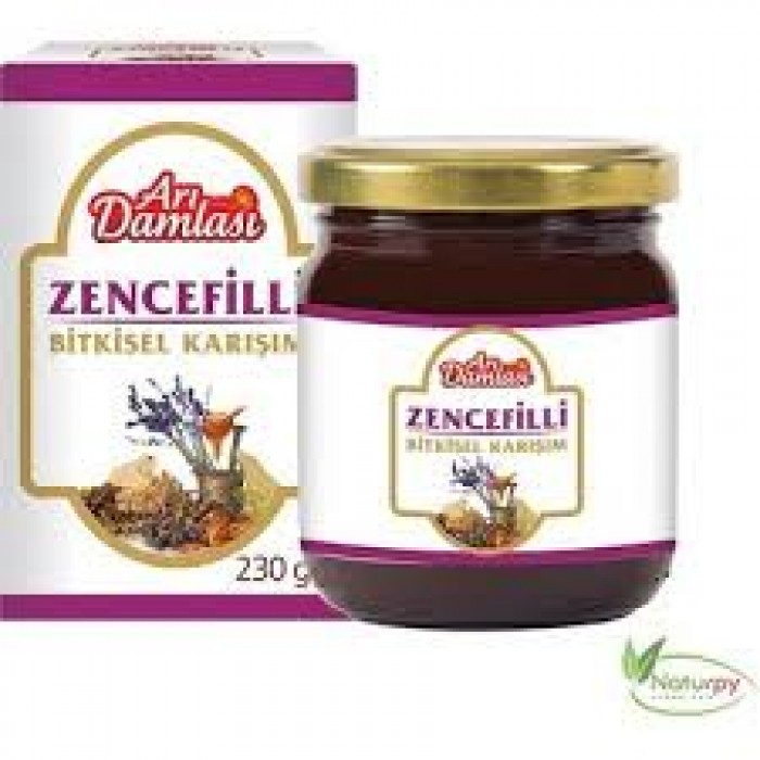 Zencefilli macun